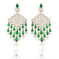 Wholesale 925 Sterling Silver Jewellery Fashion Chandelier Earring